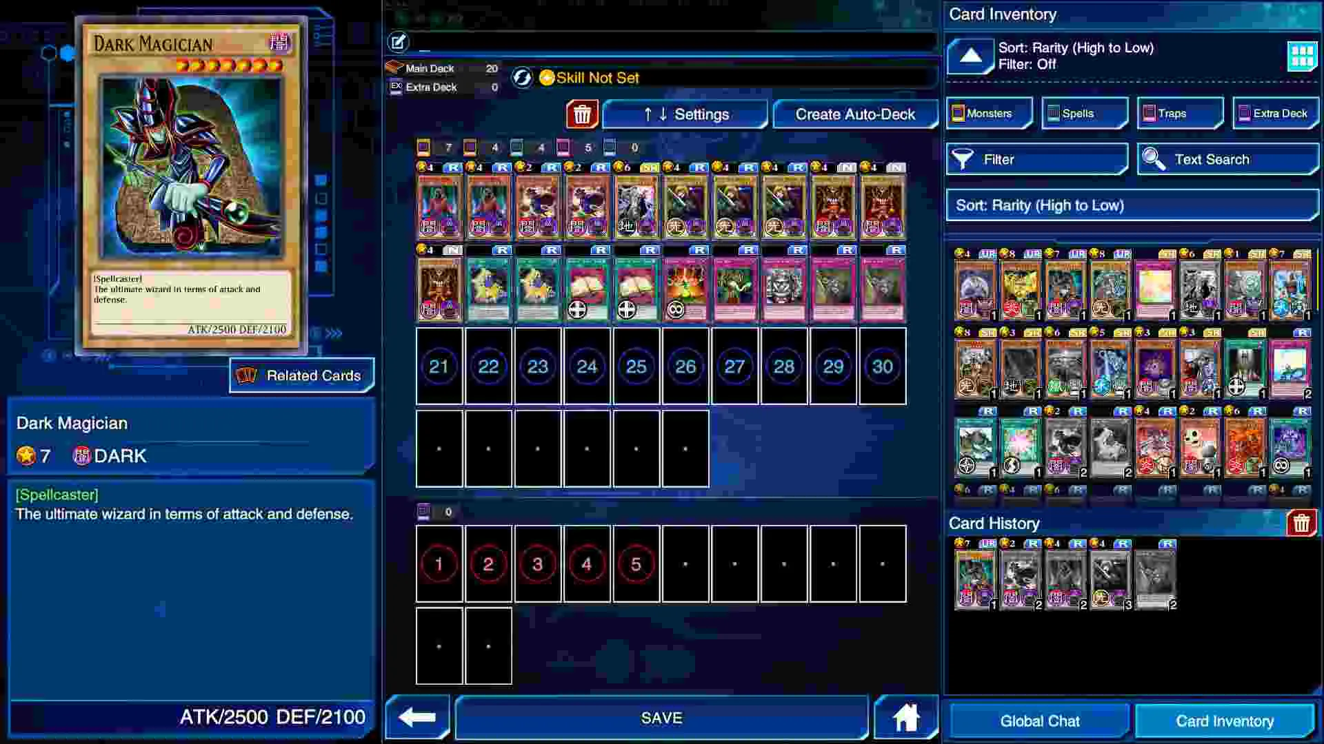 Ảnh 3 của Yu-Gi-Oh! Duel Links Mod APK 7.6.0 (Menu/AutoPlay bot) Bộ sưu tập thẻ bài đa dạng trong Yu-Gi-Oh! Duel Links Mod