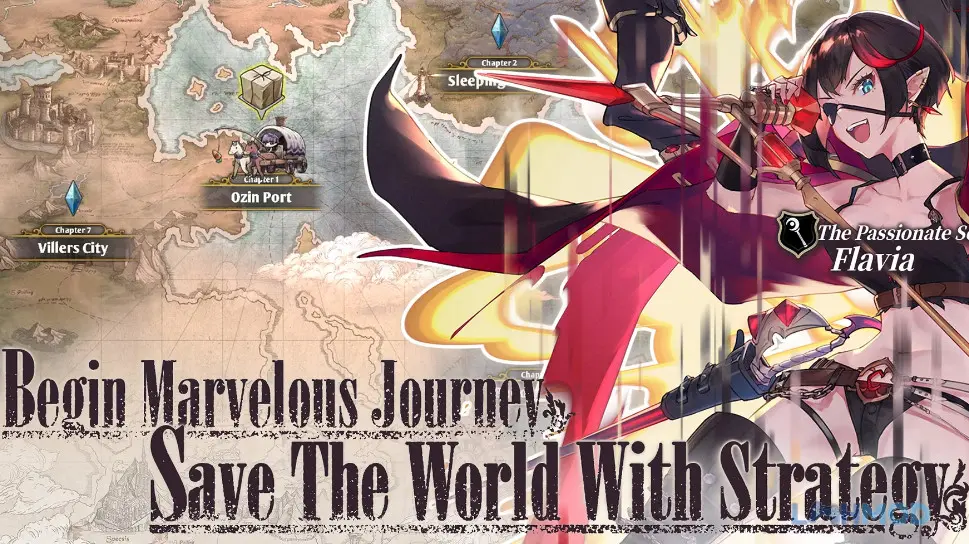 Ảnh 4 của Tải Zoldout Global Mod Apk 00.12.25 (Menu/Damage,Defense) cho Android iOs Thử thách đấu trùm trong Zoldout Global Mod