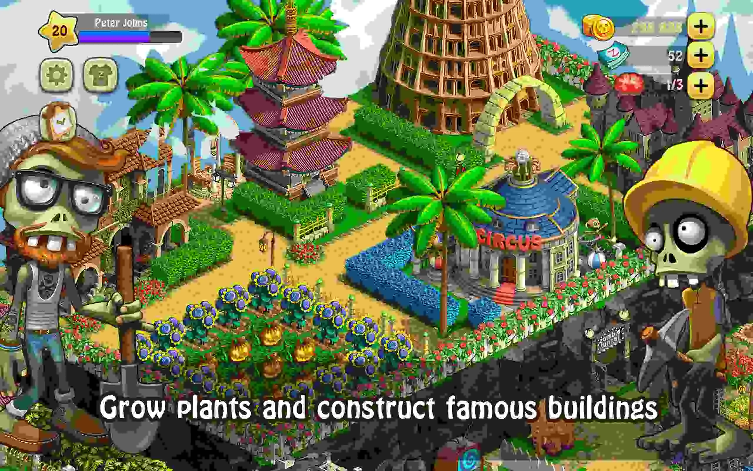 Ảnh 3 của Tải game Zombie Castaways Mod APK 4.41.1 (Menu, Vô Hạn Tiền) Hướng dẫn tải mod an toàn cho game Zombie Castaways