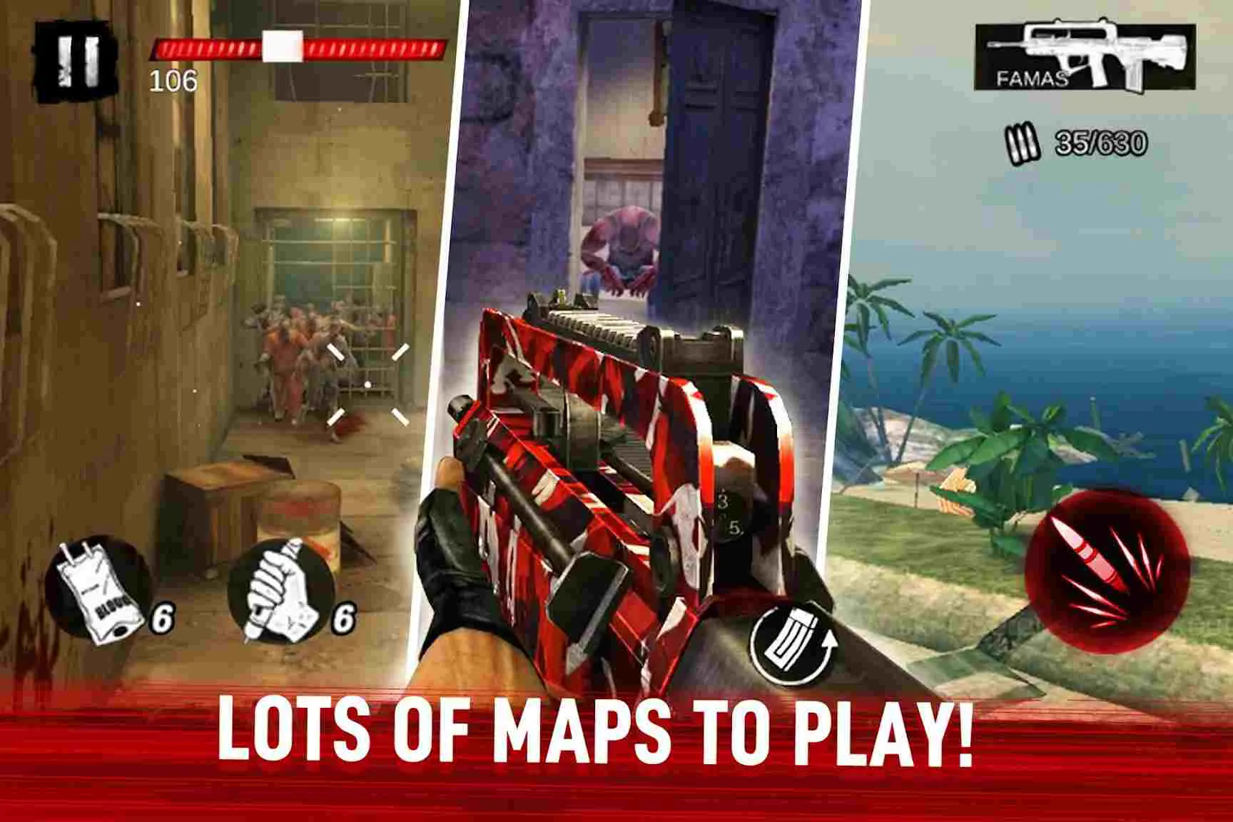 Ảnh 5 của Tải game Zombie Frontier 4 Mod APK 1.4.0 (Bất Tử, Vô Hạn Đạn) Hướng dẫn an toàn khi tải game mod trên mạng