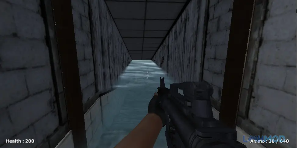 Ảnh 4 của Tải Zombie Monsters 2 Basement Apk 5.08 cho Android iOs Cảnh bắn zombie với đồ họa chi tiết