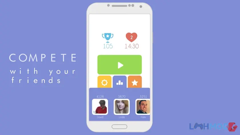 Ảnh 3 của Tải 1010 Mod Apk 68.18.3 (Mở khóa tất cả) cho Android iOs Bảng xếp hạng cộng đồng game thủ trong 1010 Mod