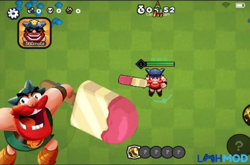 Ảnh 1 của Tải 360mobi Ngôi Sao Bộ Lạc Apk 1.0.248 cho Android Cảnh chiến đấu trong 360mobi Ngôi Sao Bộ Lạc với nhiều nhân vật cùng tham gia