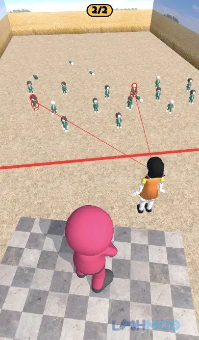 Ảnh 2 của Tải 456 Sniper Survival Apk 4 cho Android iOs Cảnh quan đô thị bị tàn phá trong 456 Sniper Survival