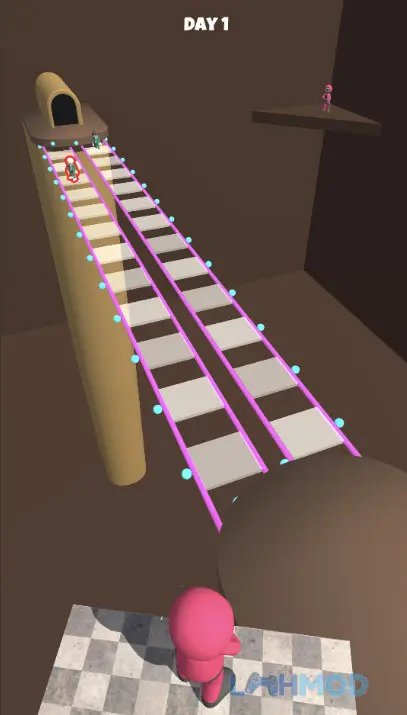 Ảnh 3 của Tải 456 Sniper Survival Apk 4 cho Android iOs Giao diện chọn vũ khí và nâng cấp trong game 456 Sniper Survival