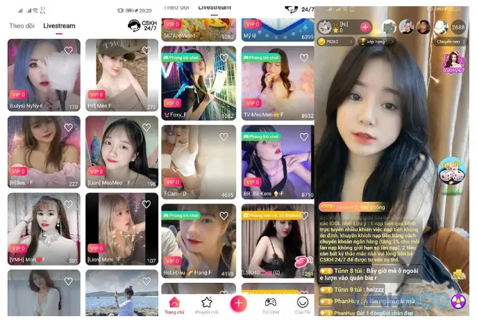 Ảnh 2 của Tải 567 Live Apk 1.0 cho Android iOS Giao diện tương tác và khám phá trên 567 Live