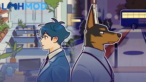 Ảnh 2 của Tải A Story of A Company MOD APK 1.0.5 (Vô hạn tiền) Android iOS Cảnh trong game A Story of A Company, các nhân vật đang làm việc