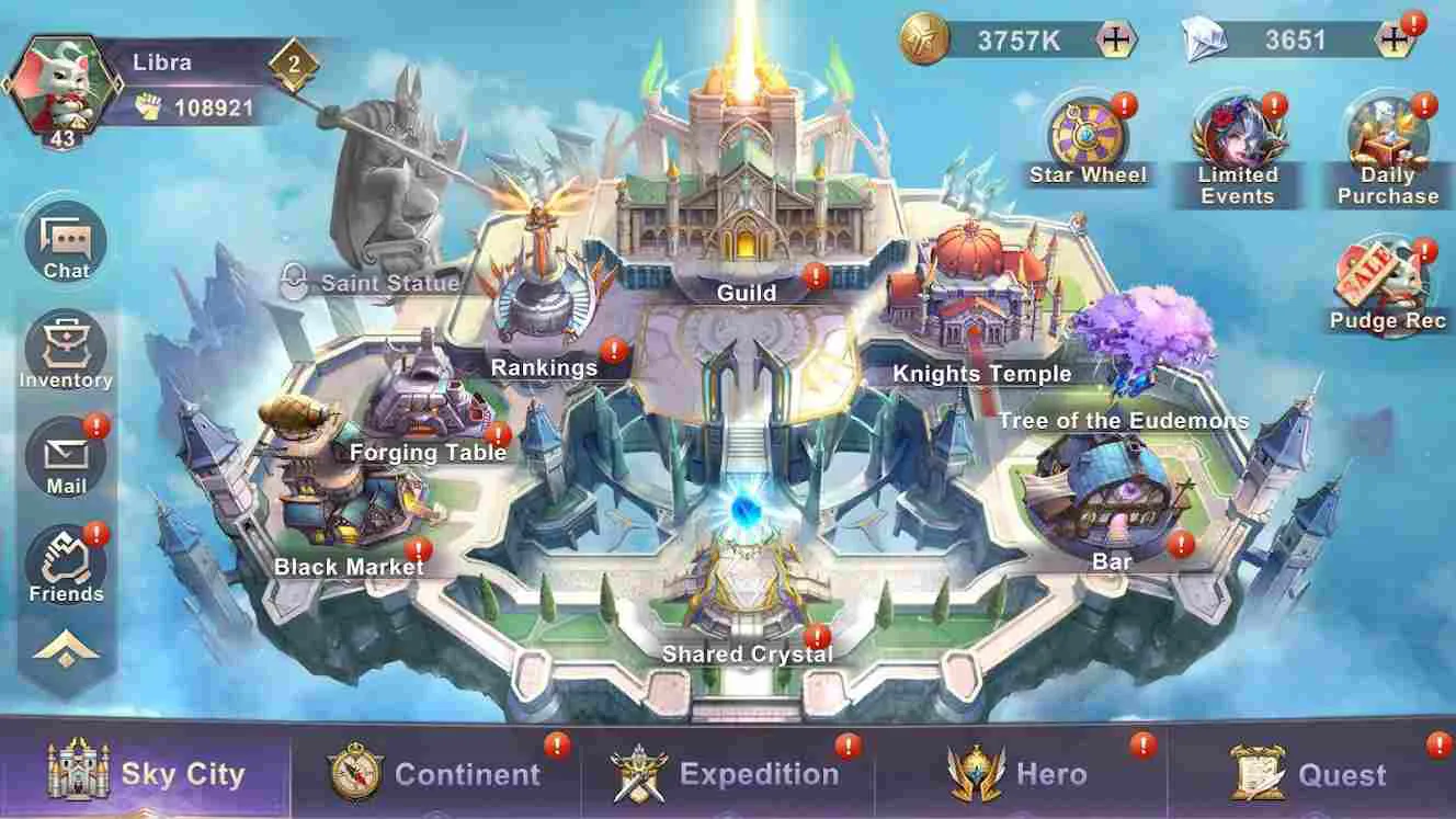 Ảnh 2 của Ace Defender: Dragon War Mod APK 2.2.1 (Menu, Sát thương cao) Hình ảnh chiến trường rực lửa trong Ace Defender: Dragon War