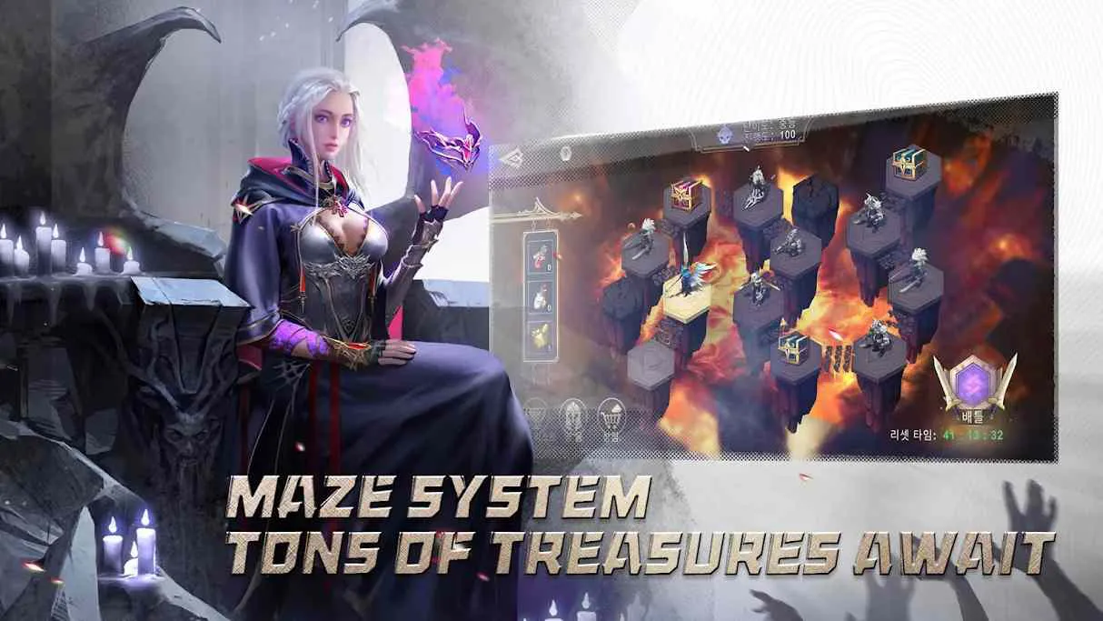 Ảnh 3 của Ace Defender: Dragon War Mod APK 2.2.1 (Menu, Sát thương cao) Ảnh chụp màn hình trận chiến khốc liệt trong Ace Defender