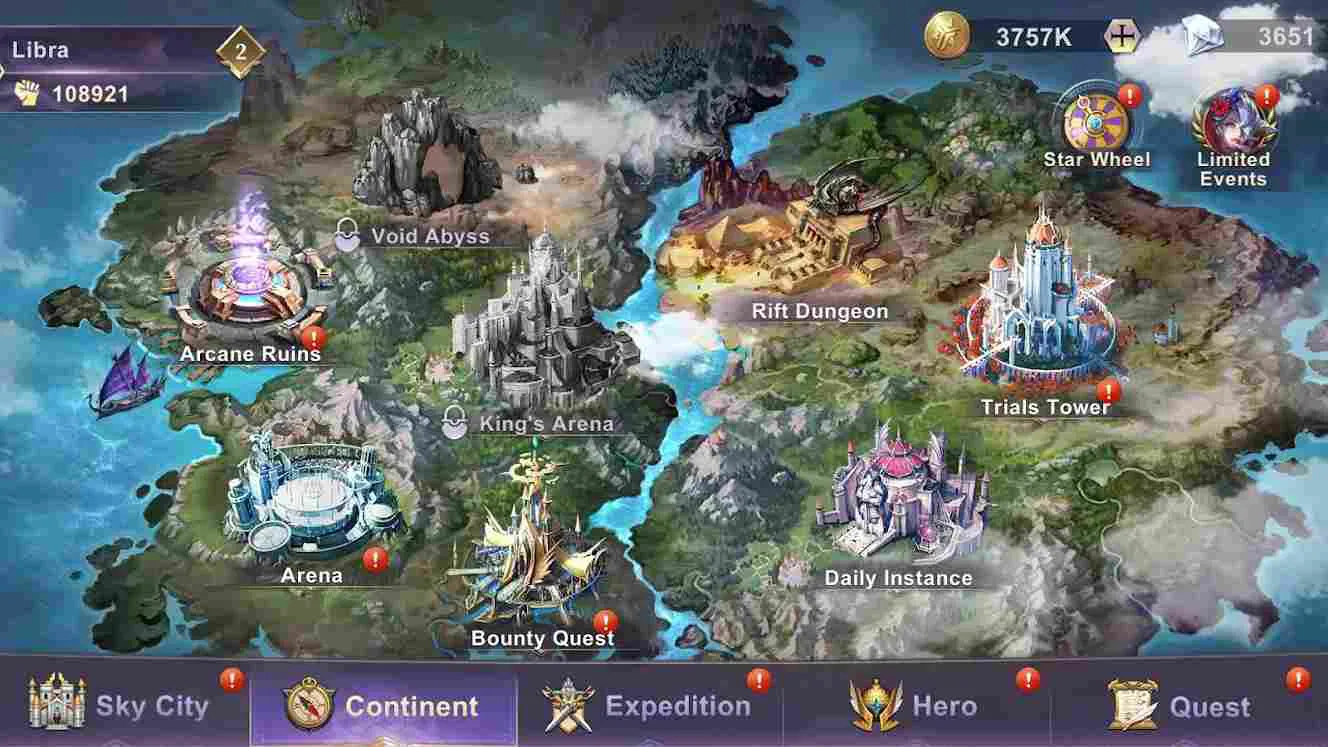 Ảnh 4 của Ace Defender: Dragon War Mod APK 2.2.1 (Menu, Sát thương cao) Giao diện tải xuống Ace Defender Mod