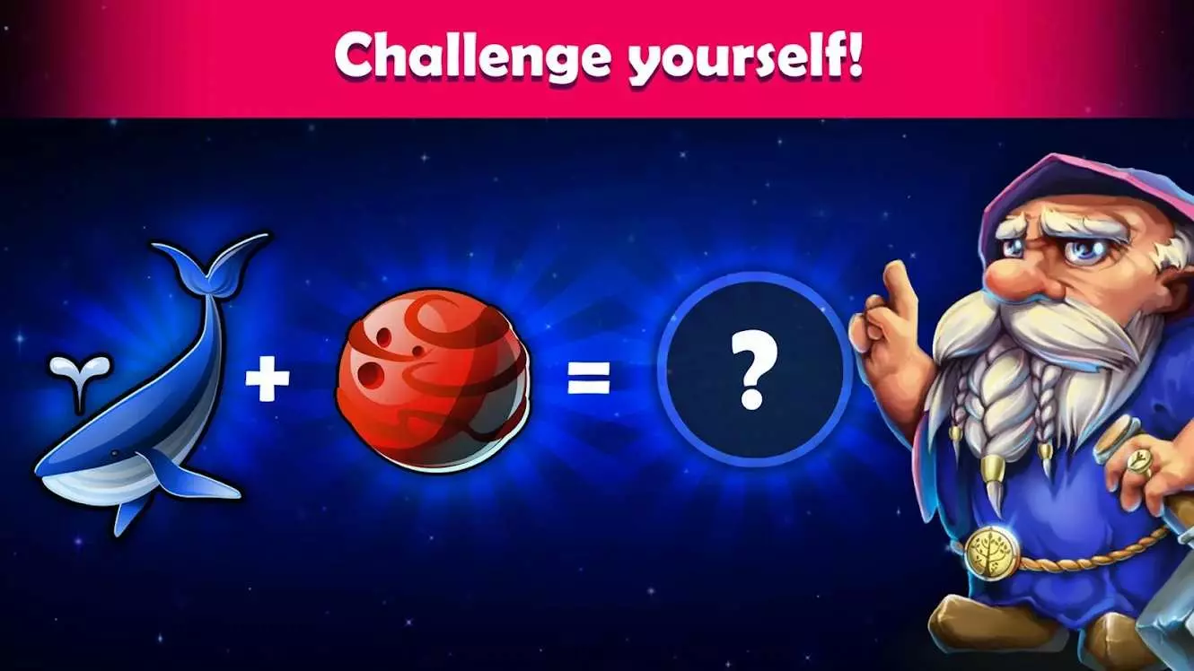 Ảnh 2 của Tải game Alchemy: Forge of Gods Mod APK 1.08.005 (Mua Sắm Miễn Phí) Giao diện hợp nhất nguyên tố trong Alchemy: Forge of Gods Mod