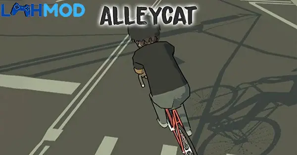 Ảnh 3 của Tải game Alleycat APK 1.0 cho Android iOS Giao diện đồ họa đẹp mắt của game Alleycat trên điện thoại