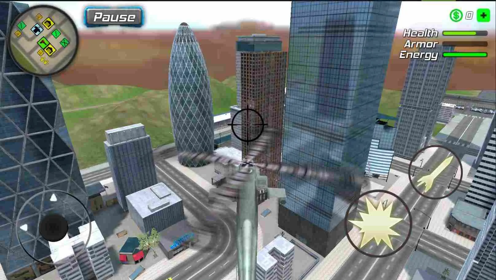 Ảnh 3 của Amazing Powerhero : New York Gangster Mod APK 1.1.4 (Vô hạn mana, skills) Các siêu xe hiện đại trong Amazing Powerhero Mod