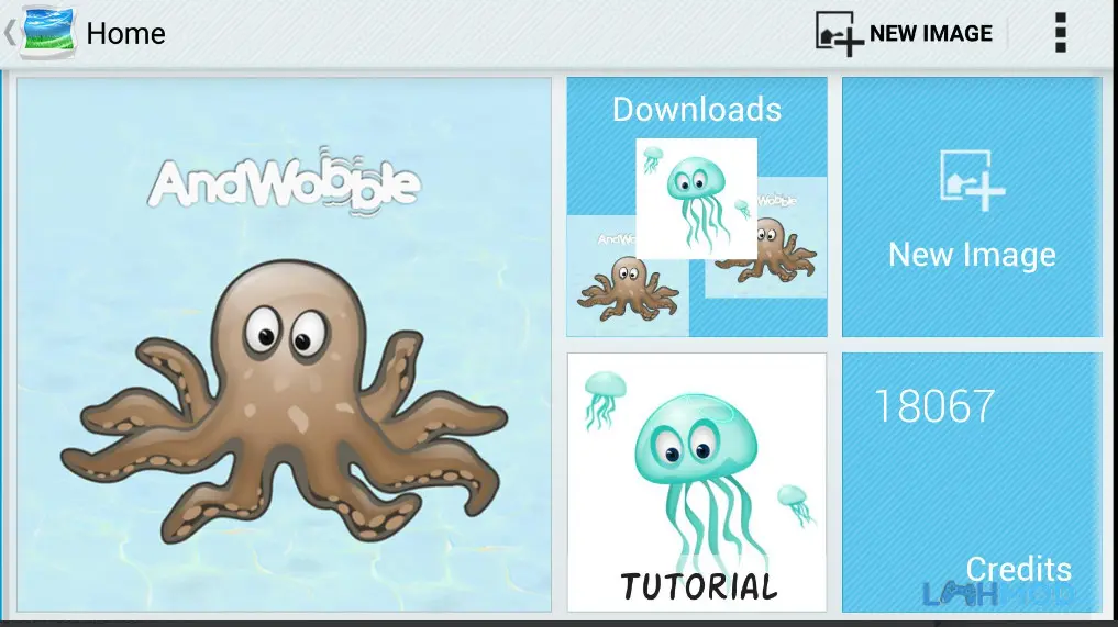 Ảnh 3 của Tải ứng dụng AndWobble Apk 2.8.18 cho Android iOs Một bức ảnh động với hiệu ứng rung lắc hài hước được tạo bởi AndWobble