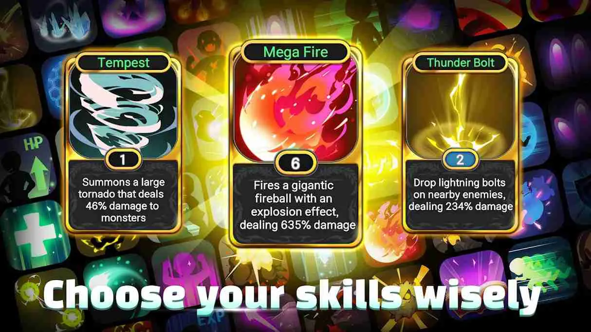 Ảnh 5 của Tải game Angel Saga Mod APK 1.87 (Mega Menu) Thiên sứ Myel với trang bị mạnh mẽ sẵn sàng chiến đấu