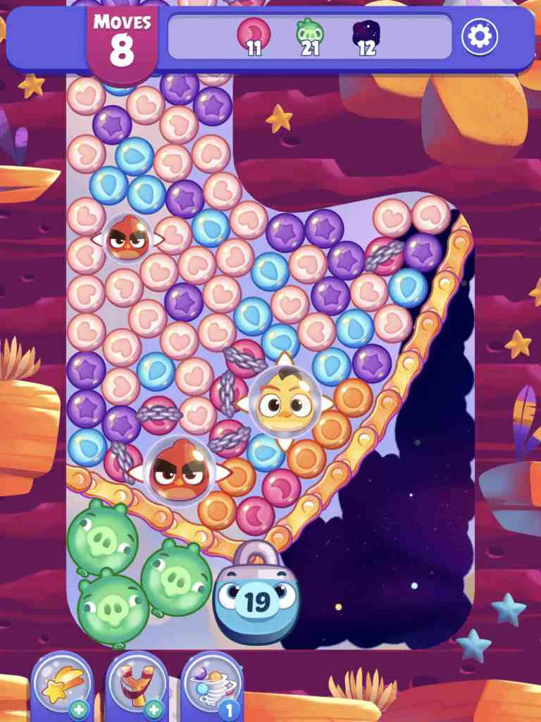 Ảnh 5 của Angry Birds Dream Blast Mod APK v1.73.1 (Vô Hạn Coins, Lives, Booters) Màn hình chào mừng của Angry Birds Dream Blast Mod