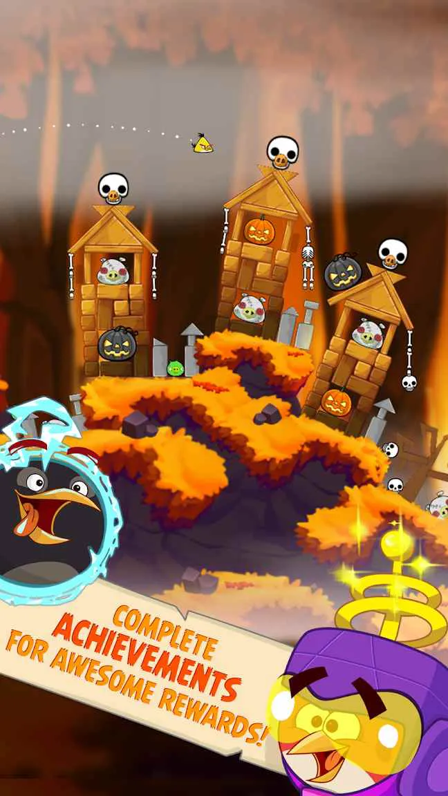 Ảnh 3 của Tải game Angry Birds Seasons Mod APK v6.6.2 (Vô Hạn Tiền) Chế độ chơi và tính năng Angry Birds Seasons Mod