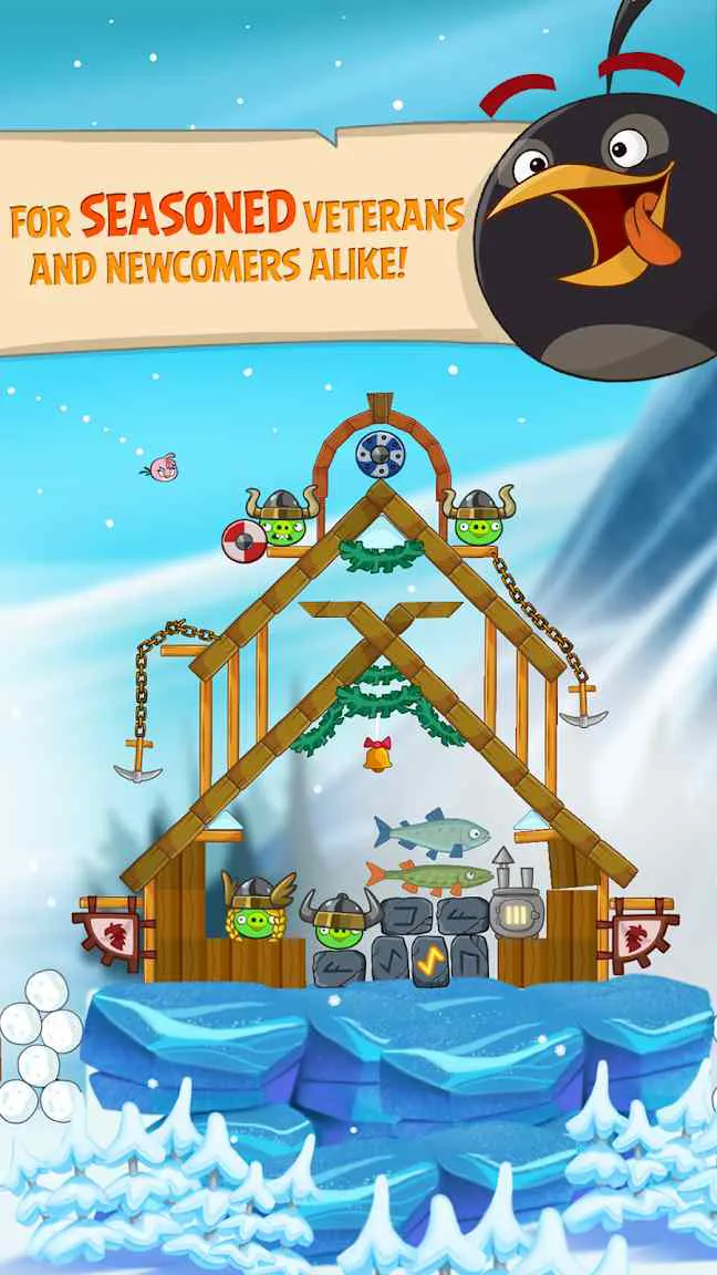 Ảnh 4 của Tải game Angry Birds Seasons Mod APK v6.6.2 (Vô Hạn Tiền) Hướng dẫn tải Angry Birds Seasons Mod an toàn