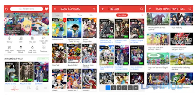 Ảnh 2 của Tải ứng dụng Anime TV Apk 2.3 cho Android iOs Màn hình chi tiết một bộ anime trong ứng dụng Anime TV