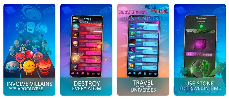 Ảnh 4 của Tải Annihilation Mod Apk 1.0.1004 (Free Nâng cấp) cho Android iOs Nâng cấp sức mạnh trong Annihilation Idle Game Mod Apk