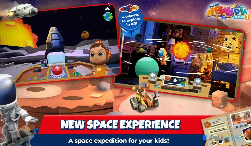 Ảnh 3 của Tải Applaydu family games Apk v5.6.2 cho Android iOs Applaydu Family Games tính năng AR