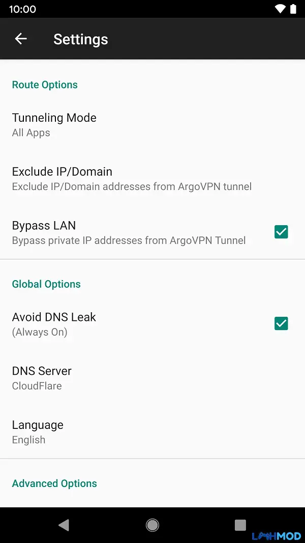 Ảnh 3 của Tải ứng dụng ArgoVPN Apk 1.15 cho Android, IOS Tính năng chặn trang web của ArgoVPN