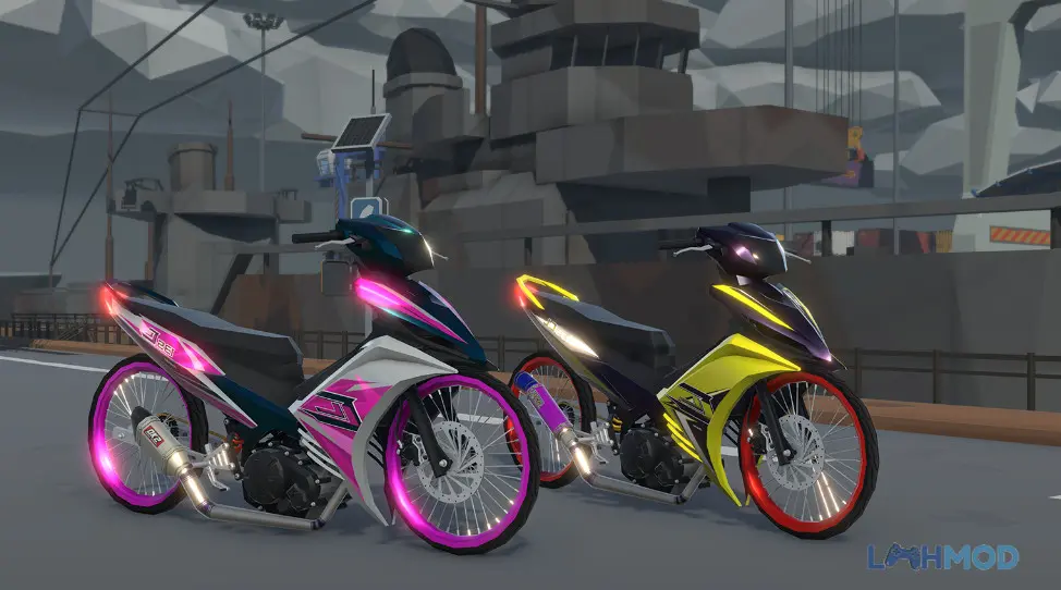 Ảnh 2 của Tải Asian Drag Champion Mod Apk 1.0.6 (Vô Hạn Tiền) cho Android iOs Người chơi tùy chỉnh chiếc xe đua của mình trong gara Asian Drag Champion