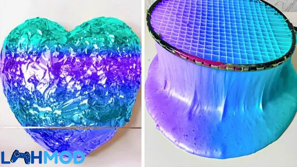 Ảnh 2 của ASMR Slime Simulator DIY Games APK 2.66 Android iOS Thực hiện các hoạt động giải trí khác nhau với slime ảo