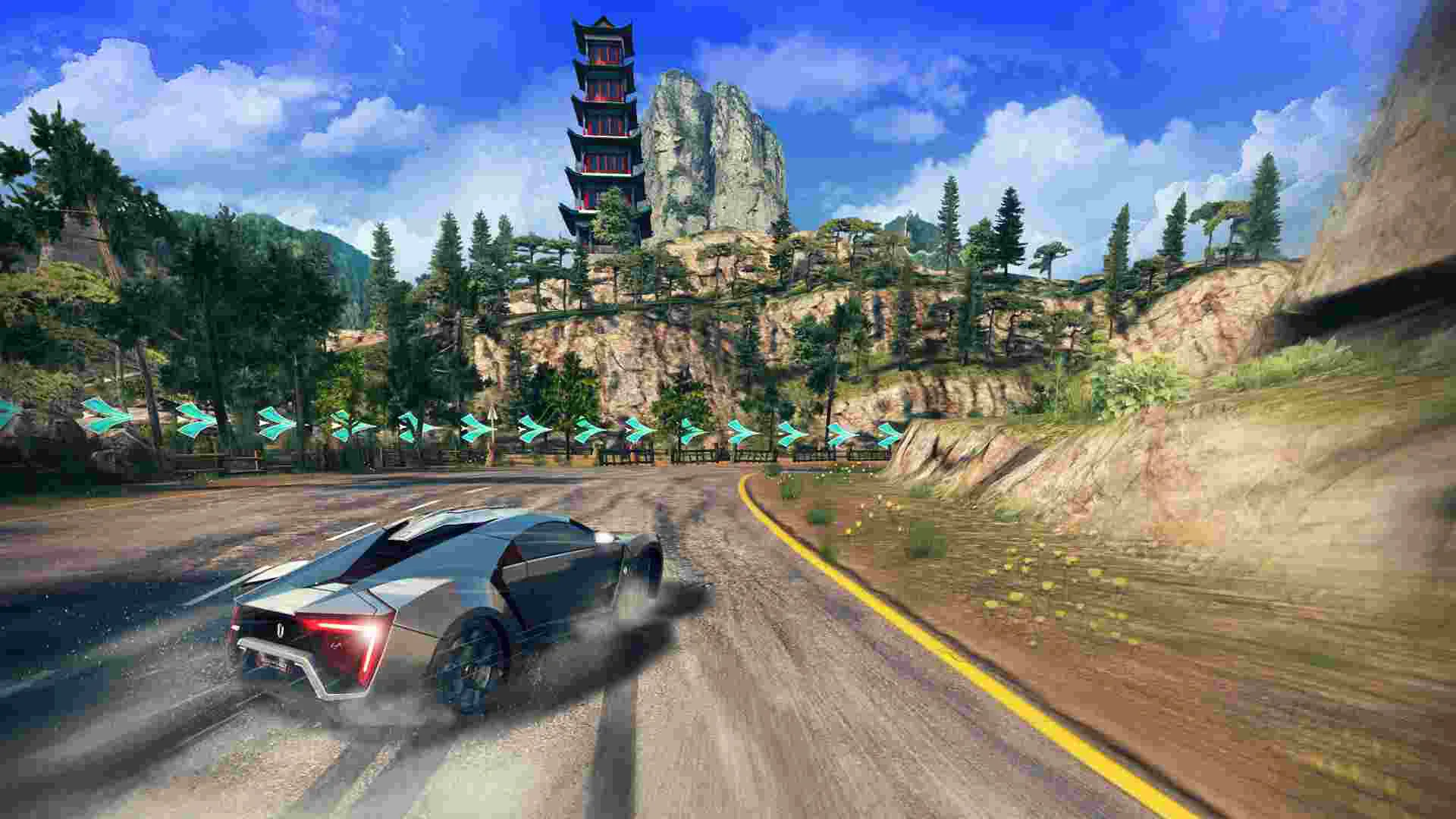 Ảnh 4 của Tải Asphalt 8 Mod APK (Vô Hạn Tiền, Free Mua Sắm) 8.1.0h Giao diện tính năng mod trong game Asphalt 8 Mod hiển thị các tùy chọn tùy chỉnh