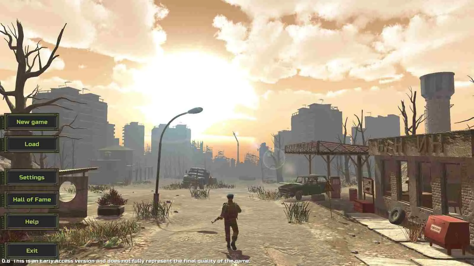 Ảnh 4 của Tải game ATOM RPG Mod APK 1.43 (Mở Khóa) Tùy chỉnh nhân vật và trang bị trong ATOM RPG Mod