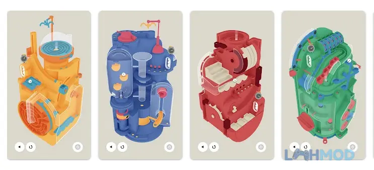 Ảnh 1 của Tải Automatoys Apk 1.0.10 cho Android iOs Giao diện game Automatoys với màn chơi đầu tiên