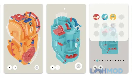 Ảnh 2 của Tải Automatoys Apk 1.0.10 cho Android iOs Cơ chế điều khiển bóng trong game Automatoys