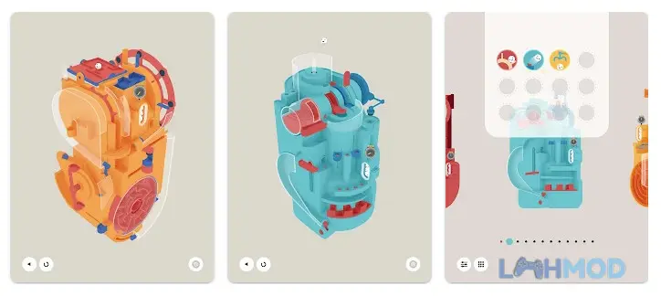 Ảnh 3 của Tải Automatoys Apk 1.0.10 cho Android iOs Thiết kế màn chơi độc đáo của Automatoys