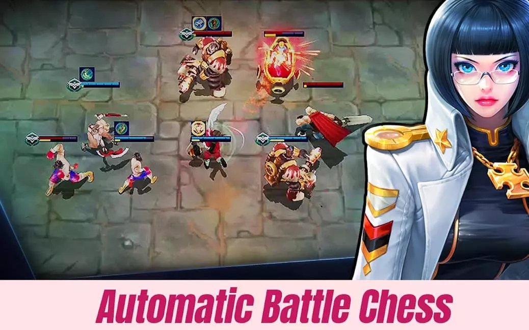 Ảnh 4 của Tải game Battle Rivals Mod APK 1.3.0 (Menu, Hack Map/Phạm vi/Tốc độ) Giao diện chính hoặc màn hình chờ của Battle Rivals Mod