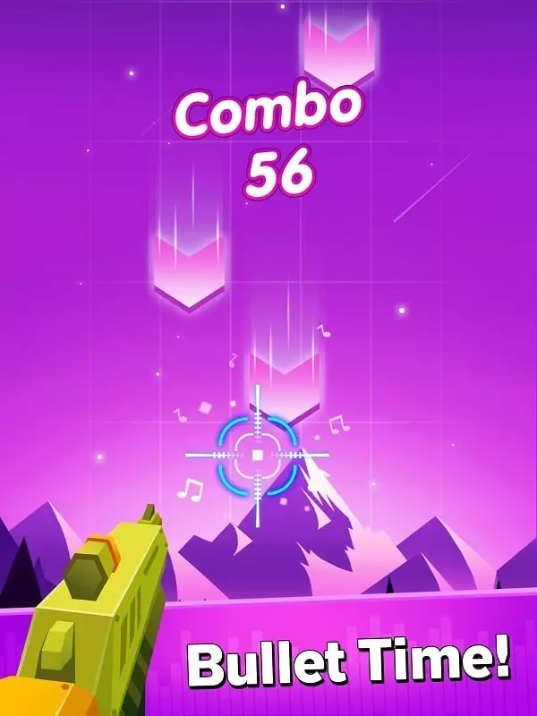 Ảnh 2 của Tải game Beat Fire Mod APK v9.7.05 (Vô hạn tiền) Màn hình chọn bài hát trong game Beat Fire Mod