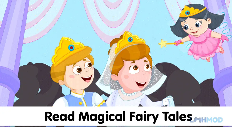 Ảnh 2 của Tải ứng dụng Bedtime Stories for Kids Apk cho Android iOs Màn hình ứng dụng hiển thị các câu chuyện cổ tích