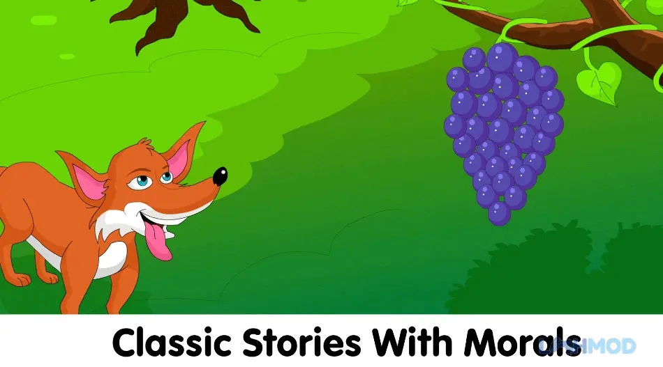 Ảnh 3 của Tải ứng dụng Bedtime Stories for Kids Apk cho Android iOs Màn hình hiển thị chế độ đọc của ứng dụng