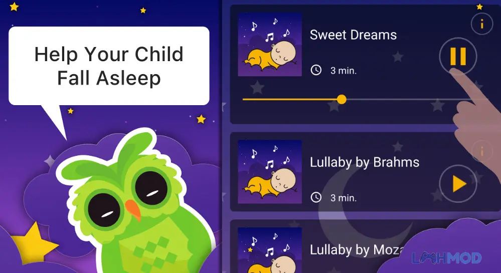 Ảnh 4 của Tải Bedtime Stories for Kids Sleep Mod Apk 5.23.0 (Mở khóa Premium) cho Android iOs Hình ảnh minh họa về lợi ích của việc nghe truyện trước khi ngủ