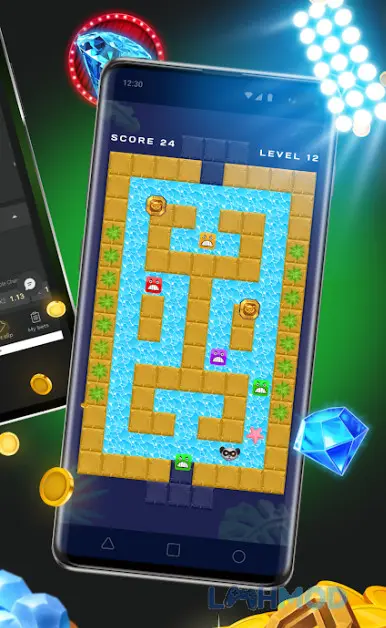 Ảnh 2 của Tải Betonred Ultra Apk 1.0 cho Android iOs Giao diện trò chơi Betonred Ultra với các biểu tượng giải trí