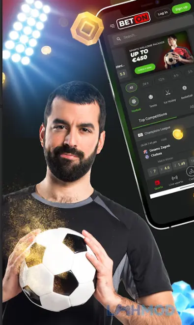 Ảnh 3 của Tải Betonred Ultra Apk 1.0 cho Android iOs Thêm một góc nhìn về giao diện Betonred Ultra, nhấn mạnh sự đa dạng