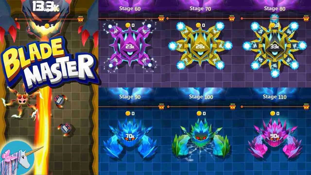 Ảnh 3 của Blade Master Mod APK V0.1.28 (Vô Hạn Tiền, Coins) Hình ảnh giao diện nâng cấp trong Blade Master Mod