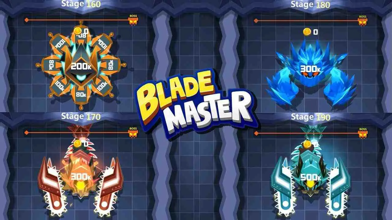 Ảnh 4 của Blade Master Mod APK V0.1.28 (Vô Hạn Tiền, Coins) Hình ảnh chơi game Blade Master Mod