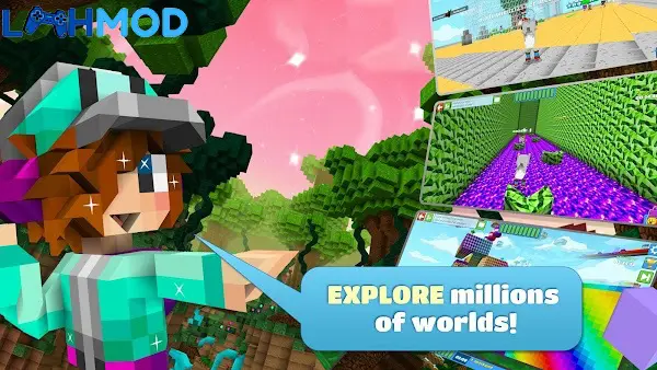 Ảnh 3 của Tải trò chơi BlockStarPlanet APK 7.3.0 cho Android iOS Cộng đồng BlockStarPlanet kết nối toàn cầu