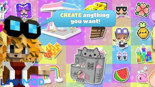 Ảnh 4 của Tải trò chơi BlockStarPlanet APK 7.3.0 cho Android iOS Tải BlockStarPlanet APK tại Lmhmod.app