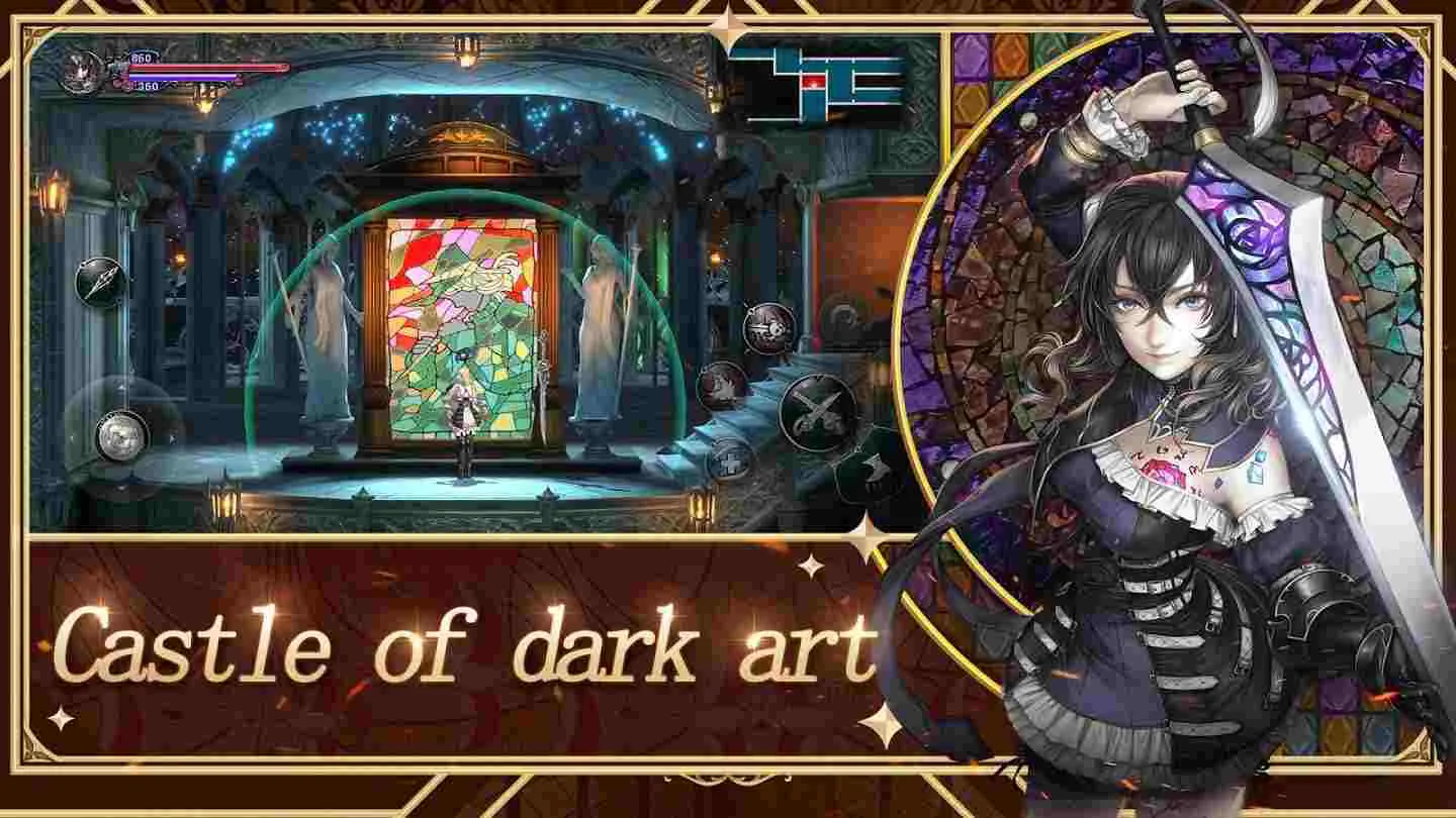 Ảnh 4 của Tải game Bloodstained Ritual of the Night Mod APK ‘1.34’ (Vô Hạn Tiền) Miriam tung kỹ năng mạnh mẽ để đánh bại kẻ địch