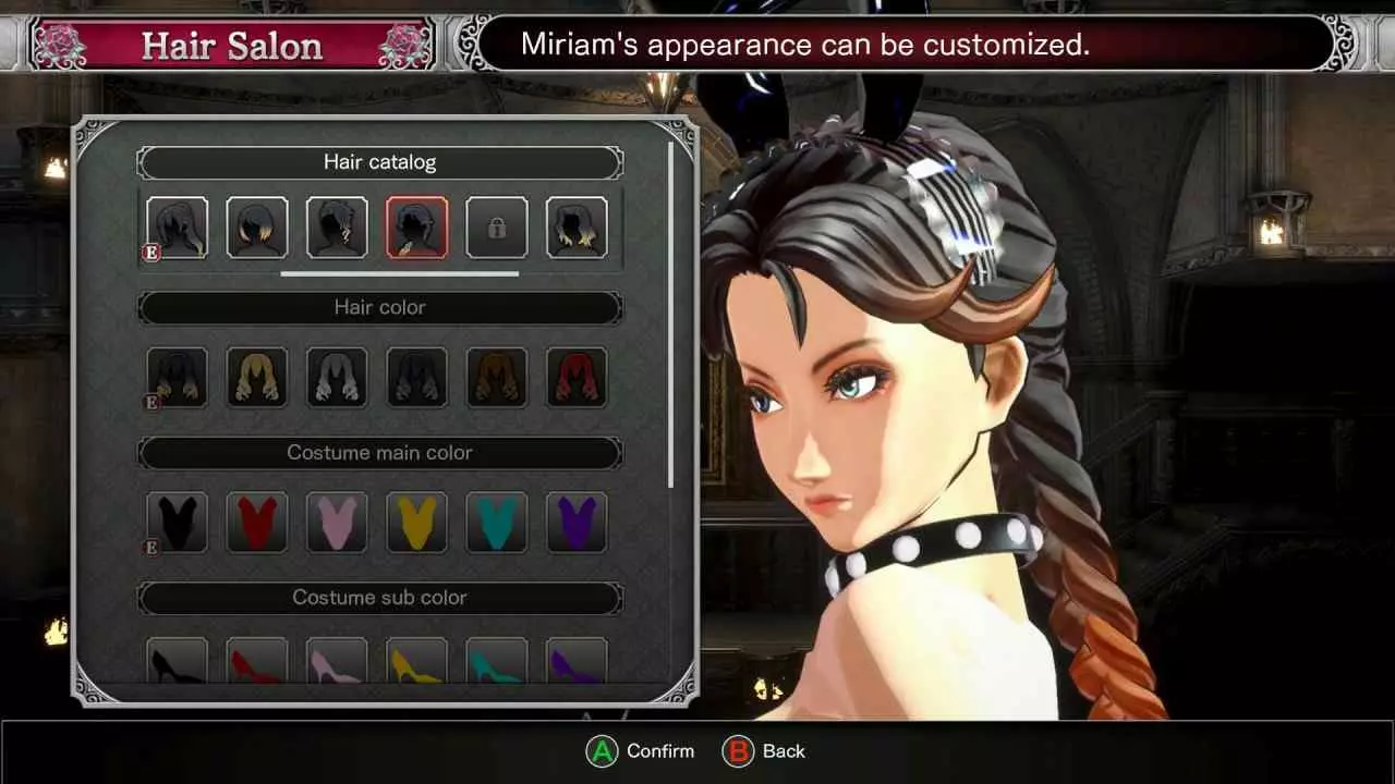 Ảnh 5 của Tải game Bloodstained Ritual of the Night Mod APK ‘1.34’ (Vô Hạn Tiền) Lâu đài hắc ám với kiến trúc đồ sộ và nguy hiểm