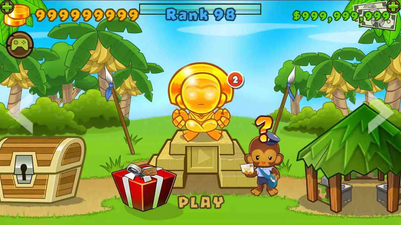 Ảnh 3 của Bloons TD 5 Mod APK v4.5 (Menu, Vô Hạn Tiền, Mở Khóa) Chất lượng đồ họa Bloons TD 5 Mod