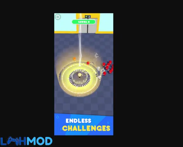 Ảnh 3 của Tải Bullet Master APK 5.33 cho Android iOS Người hùng Bullet Master đối mặt với nhiều kẻ thù