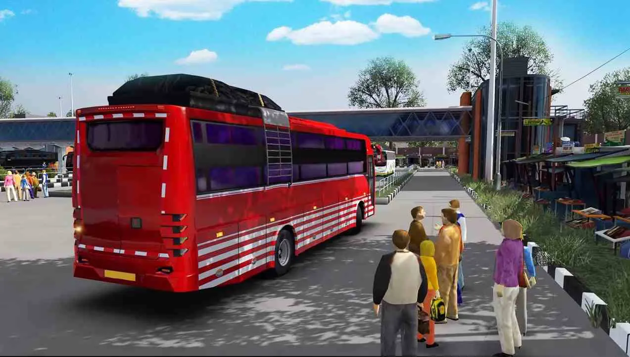 Ảnh 2 của Tải Bus Simulator Ultimate Mod APK (Vô Hạn Tiền) v2.2.4 Nhiều xe buýt với thiết kế đa dạng