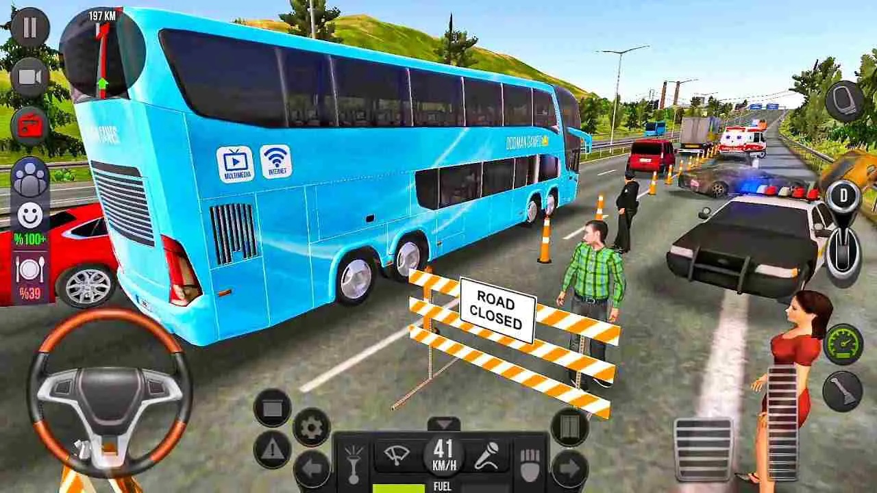 Ảnh 3 của Tải Bus Simulator Ultimate Mod APK (Vô Hạn Tiền) v2.2.4 Giao diện Bus Simulator Ultimate
